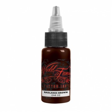 Badlands Brown WORLD FAMOUS INK-4088